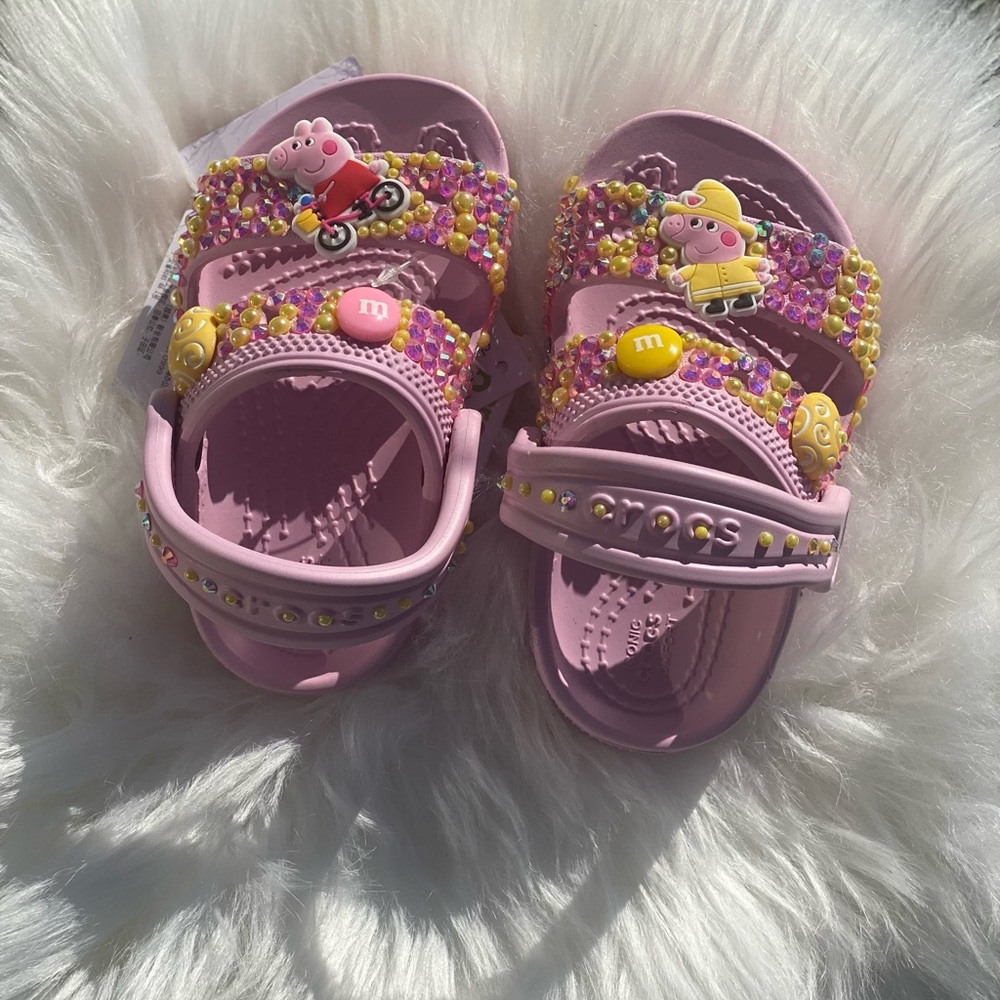 Custom crocs 🔥🔥🔥